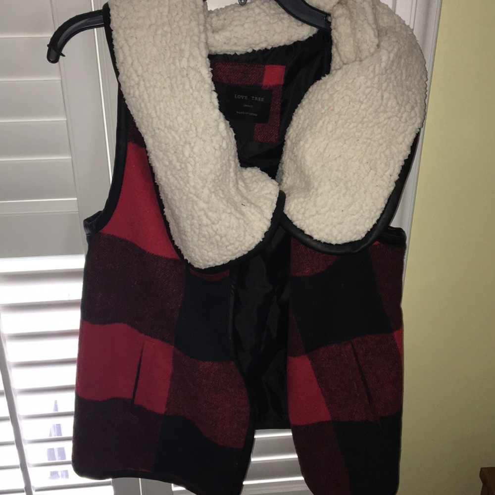 Funky vest perfect for fall